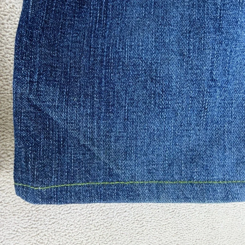 True Religion Billy Super T Jeans Mens‎ 36 Blue Denim Straight Leg World Tour